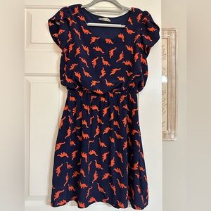 Dinosaur sundress size medium